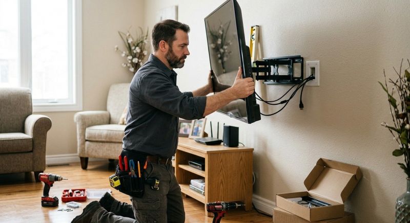 Increase Your TV Hanging Business with an AI Driven, Targeted Website