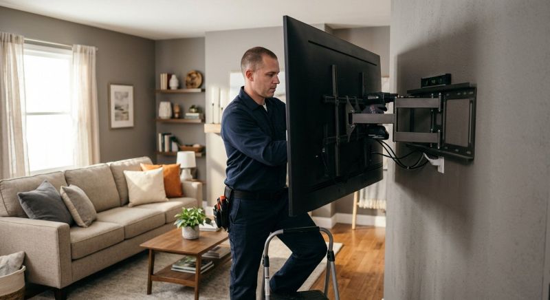 Outdoor Tv Mounting in Kansas City, MO