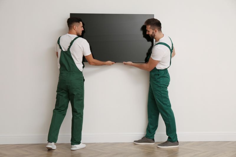 Television Mounting Service in Overland Park, KS