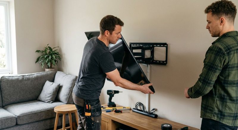 Bedroom Tv Mounting in Arvada, CO