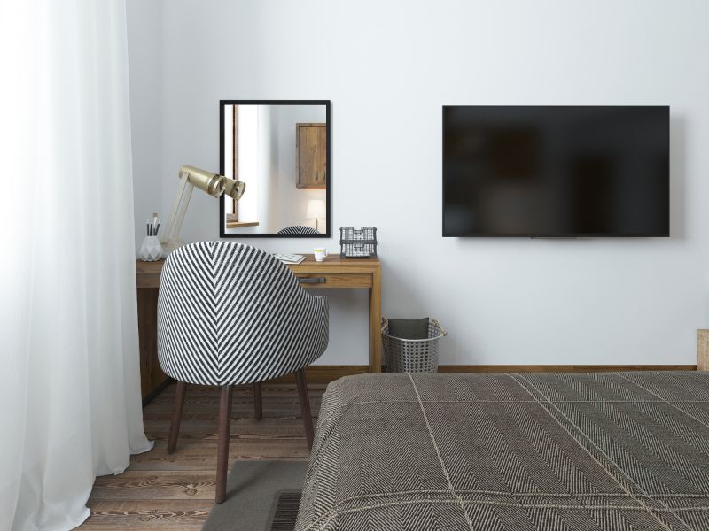 Bedroom Tv Mounting in Littleton, CO