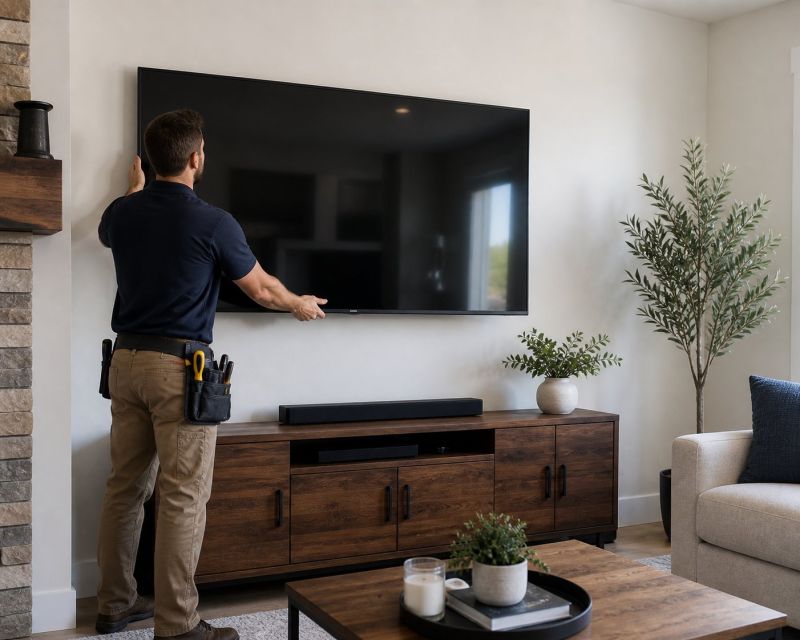 Flatscreen Tv Mounting in Arvada, CO