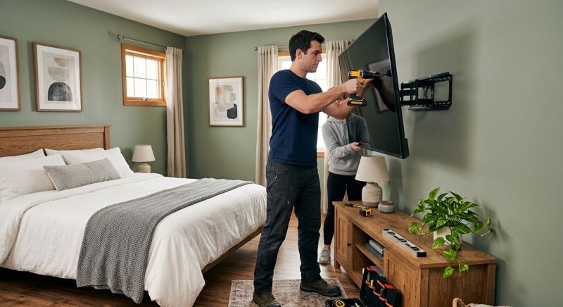 Flatscreen Tv Mounting in Longmont, CO