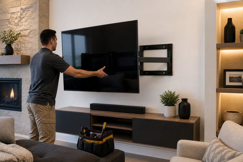 Outdoor Tv Mounting in Conroe, TX