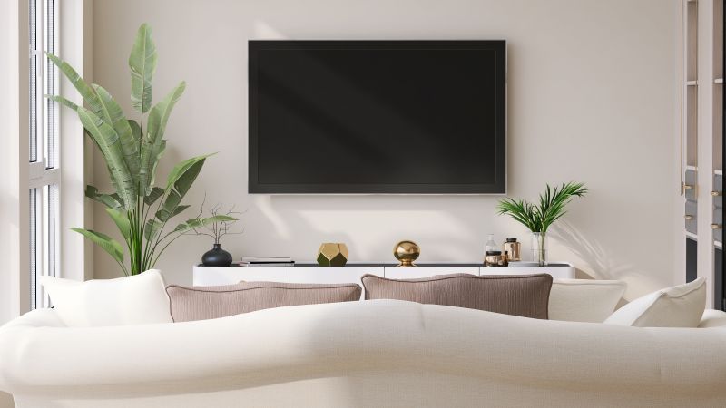 Living Room TV Installation