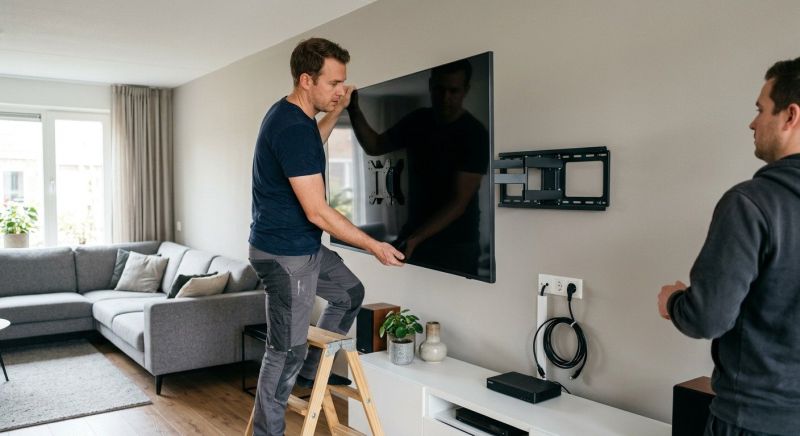Tv Mounting Service in Boulder, CO